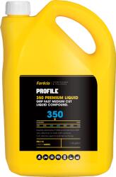 Farécla Profile 350 Premium Liquid GRP Fast Medium Cut Liquid Compound polírozó folyadék 1 amerikai gallon (CT264005)