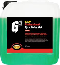 Farécla G3 Pro Tyre Shine Gel gumiabroncs fényesítő gél, 5 gallon/csomag (CT217225)