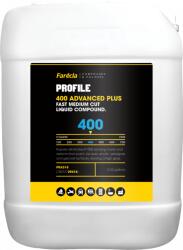 Farécla Profile 400 Advanced Plus Fast Medium Liquid Compound polírozó folyadék 5 amerikai gallon (CT229474)