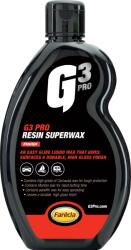 Farécla G3 Pro Resin Superwax szuperviasz gyanta 500 ml (CT206504)