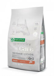 Nature's Protection Superior Care White Dogs Grain Free Salmon Adult Small&Mini Breeds 10 kg