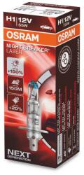 OSRAM NIGHT BREAKER LASER H1 55W 12V (64150NL)