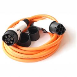 AMPEVO Cablu de incarcare pentru masini electrice de la 62196-2 (Type 2) la 62196-2 (Type 2) (T22-3/32P ( portocaliu ))