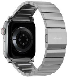 NOMAD Accesoriu smartwatch NOMAD Titanium V2 compatibila cu Apple Watch 4/5/6/7/8/SE/Ultra 42/44/45/49mm Silver (NM1A4HSXT0)