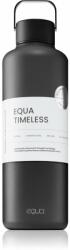 EQUA Timeless sticlă inoxidabilă pentru apă culoare Dark 1000 ml