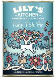 Lily's Kitchen Lily's Kitchen Dog Fishy Fish Pie, 400 g