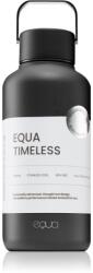 EQUA Timeless sticlă inoxidabilă pentru apă mica culoare Dark 600 ml