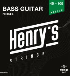 Henry’s Henry's Strings Nickel 45 105 (HEBN45105)