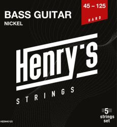 Henry’s Henry's Strings Nickel 45 125 (HEBN45125)