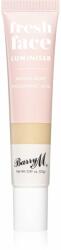 Barry M Fresh Face crema de strălucire culoare Gold FFH1 23 g