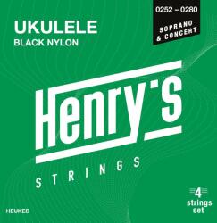 Henry’s Henry's Strings Black Nylon (HEUKEB)