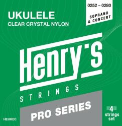 Henry’s Henry's Strings Clear Crystal Nylon (HEUKECPRO)