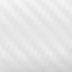 Fólia Dekor Karbon Kicsi Fehér 0, 5x1, 52m 3d