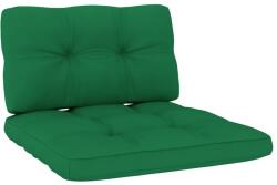 vidaXL Perne de paleți, 2 buc, verde, material textil (314518)