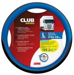  Kormányvédő Club Kék-fekete L 46-48cm Premium