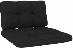 vidaXL Perne de paleți, 2 buc. , negru, material textil (314520)