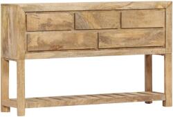 vidaXL Servantă, 120 x 30 x 75 cm, lemn masiv de mango (247479) Comoda