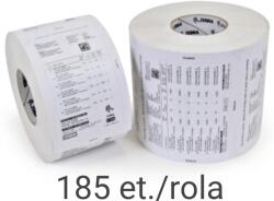 Zebra Rola etichete termice Zebra Z-Select 2000D 50.8x50.8mm, 185 et. /rola (3003059)