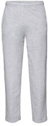 Fruit of the Loom Férfi Tréningnadrág Hosszú Fruit of the Loom Lightweight Jog Pants - S, Heather szürke