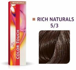 Wella Color Touch Rich Naturals cu efect multi-dimensional 5/3 60 ml
