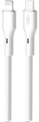 XO NBQ231A Rock Series USB-C-Lightning adatkábel (Fehér) - 27W