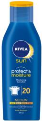 Nivea Sun Protect & Moisture napozótej SPF 20 200 ml