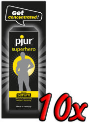 pjur superhero Concentrated Delay Serum 1, 5ml 10 pack