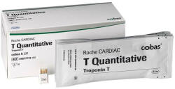Roche CARDIAC Troponin T Quantitative teszt Cobas h232 készülékhez 10 db-os