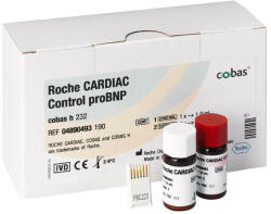 Roche CARDIAC Control proBNP Cobas h232 készülékhez 2 db-os