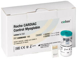 Roche CARDIAC Control Myoglobin Cobas h232 készülékhez 2 db-os