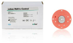 Roche Cobas b 101 HbA1c Control teszt 4 db-os