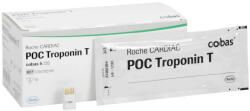  Roche CARDIAC POC Troponin T Cobas h232 készülékhez 10 db-os
