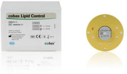  Roche Cobas b 101 Lipid Control 4 db-os