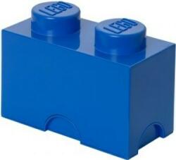 LEGO® Cutie de depozitare LEGO® 2 - albastru 125 x 250 x 180 mm (SL40021731akcia)