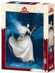 Art Puzzle Пъзел Art Puzzle от 500 части - Фея на нощта (5095)