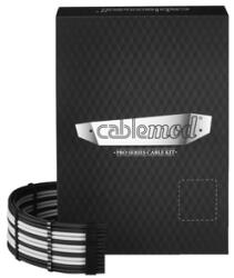 CableMod Set cabluri modulare CableMod PRO ModMesh Dual 12VHPWR RT-Series Asus ROG Thor / Seasonic - Black/White, CM-PRTS-16X2KIT-NKKW-R
