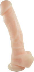 STD Dildo Realist Zeo, Silicon Premium, Natural, 24 cm Dildo