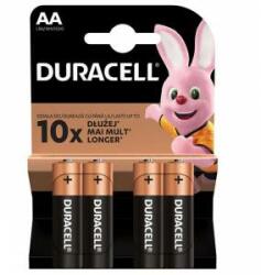 Duracell Baterie alcalină DURACELL BASIC LR6 /4 buc. în blister/ 1.5V