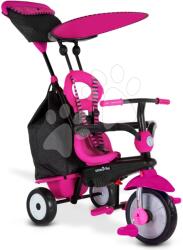 smarTrike Tricikli Vanilla Plus Pink Classic smarTrike TouchSteering vezérlés gumikerekek lengéscsillapító 2 táska 10 hó-tól (ST6654100)