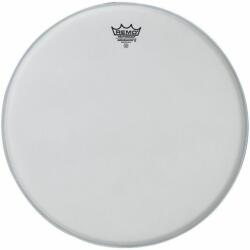 Remo Ambassador X White Coated 10