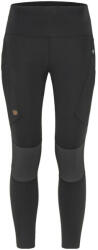 Fjällräven Abisko Trekking Tights Pro W női leggings XS / fekete