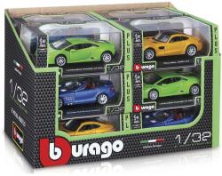 Bburago Street Tuners 1: 32 kisautó vitrinben - Lamborghini Aventador Coupé (18-42021) (54526-18-42023)