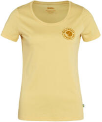 Fjällräven 1960 Logo T-shirt W női póló XS / sárga