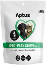Aptus Apto-Flex Chew Mini glükozamint, MSM-et és kondroitin-t tartalmazó rágótabletta 40 db