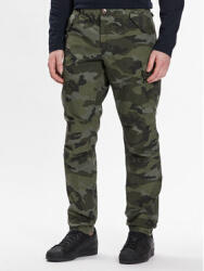 Aeronautica Militare Pantaloni din material 231PA1522CT3090 Kaki Regular Fit