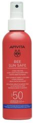 APIVITA Bee Sun Safe Spray Arcra És Testre SPF50 200 ml