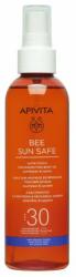  Apivita Bee Sun Safe Barnulást Segítő Olaj Spray SPF30 200 ml