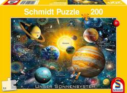 Schmidt Spiele 56308 - Our Solar System - 200 db-os puzzle (56308)
