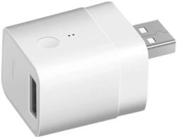 Sonoff Adaptor Smart Sonoff Micro, USB, Control vocal si prin aplicatie, 5V, WiFi, Alb (M0802010006)