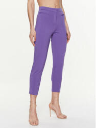 Pinko Pantaloni din material Perfetto 100152 A0HM Violet Regular Fit